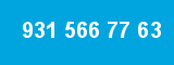 931 566 77 63